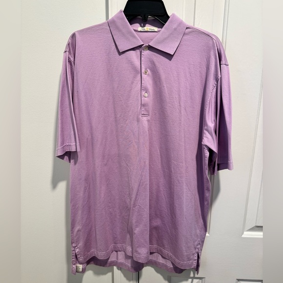 Peter Millar Other - Peter Millar Lavender Polo Shirt